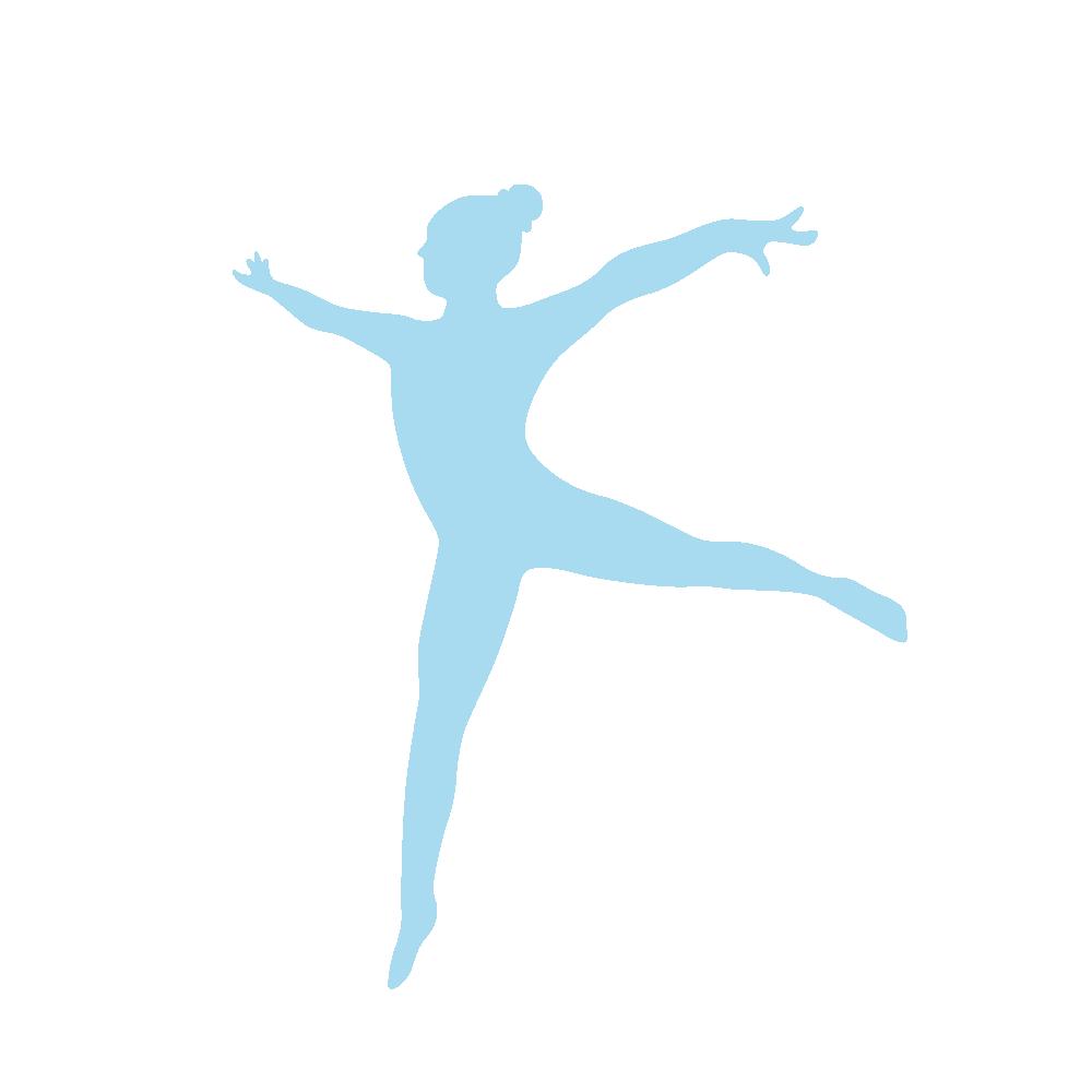 Gymnast Silhouette-1b