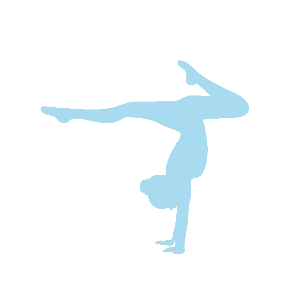 Gymnast Silhouettes-03b