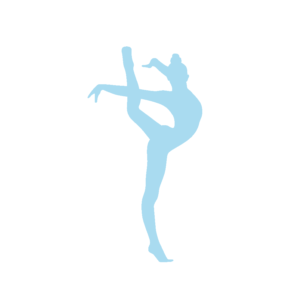 Gymnast Silhouettes-04b